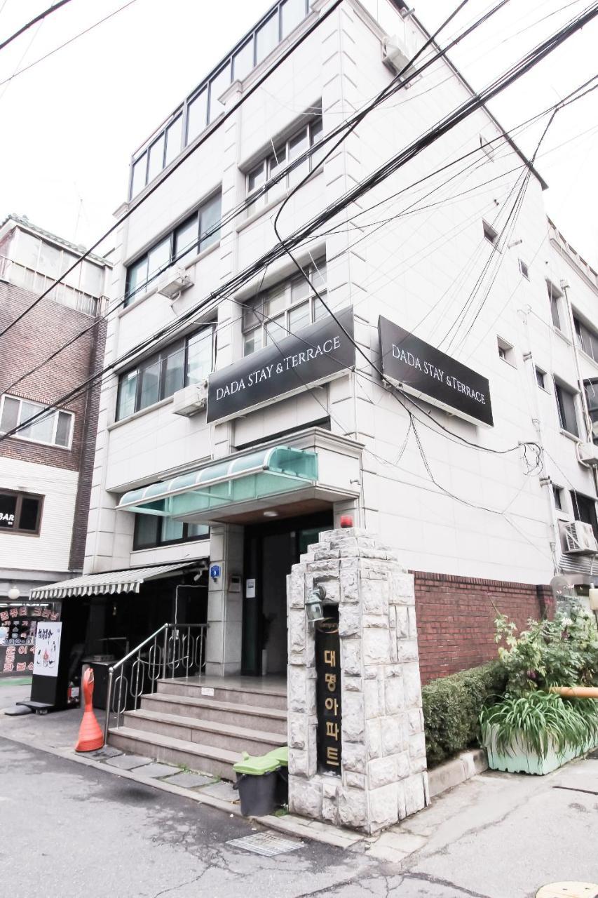Dada Stay Hongdae Seoul Ngoại thất bức ảnh
